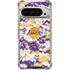 NBA Los Angeles Lakers Digi Camo Pixel 9 Pro XL Clear Case