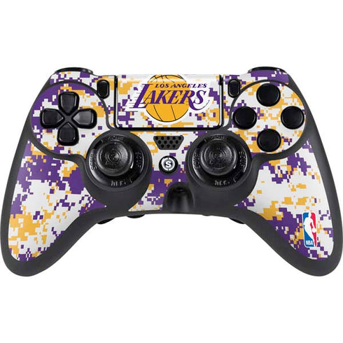 NBA Los Angeles Lakers Digi Camo PlayStation PS4 Skins