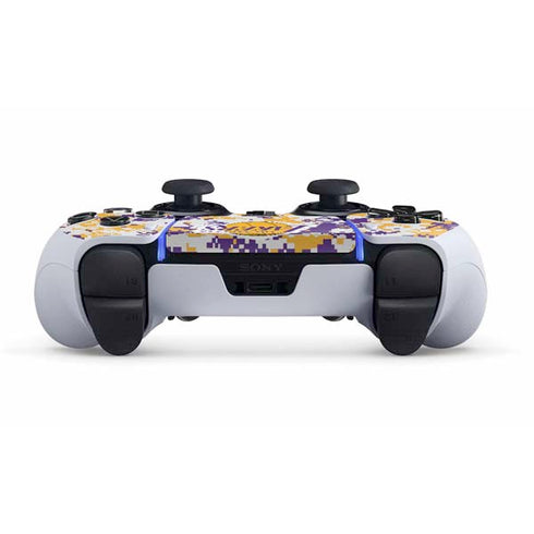 NBA Los Angeles Lakers Digi Camo PS5 DualSense Edge Pro Controller Skin