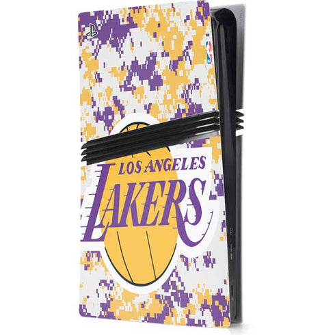 NBA Los Angeles Lakers Digi Camo PlayStation PS5 Skins