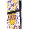NBA Los Angeles Lakers Digi Camo PS5 Pro Disk Console Skin