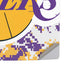NBA Los Angeles Lakers Digi Camo PS5 Pro Disk Console Skin