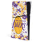 NBA Los Angeles Lakers Digi Camo PS5 Slim Digital Edition Console Skin