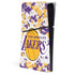 NBA Los Angeles Lakers Digi Camo PS5 Slim Digital Edition Console Skin