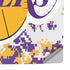 NBA Los Angeles Lakers Digi Camo PS5 Slim Digital Edition Console Skin