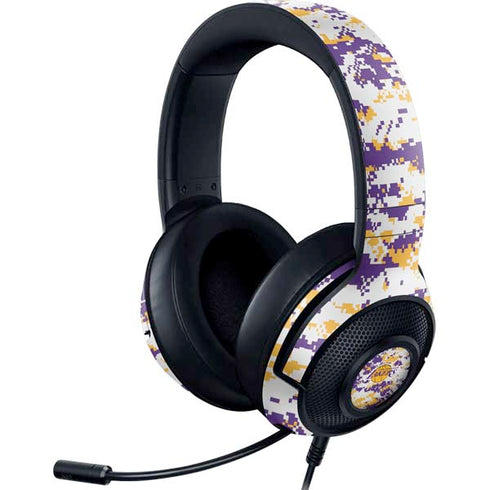 NBA Los Angeles Lakers Digi Camo Razer Kraken X Skin