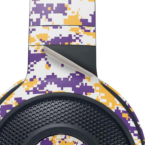 NBA Los Angeles Lakers Digi Camo Razer Kraken X Skin