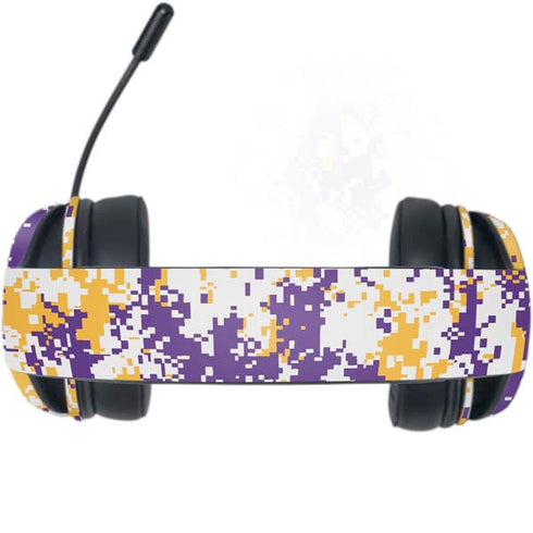 NBA Los Angeles Lakers Digi Camo Razer Kraken X Skin