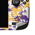 NBA Los Angeles Lakers Digi Camo Steam Deck Handheld Gaming Computer OLED Skin
