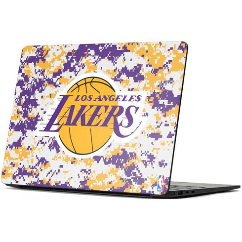 NBA Los Angeles Lakers Digi Camo Surface Laptop 7 13.8in Skin