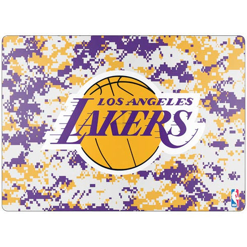NBA Los Angeles Lakers Digi Camo Surface Laptop 7 13.8in Skin