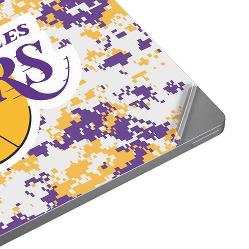 NBA Los Angeles Lakers Digi Camo Laptop Skins