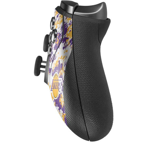 NBA Los Angeles Lakers Digi Camo Xbox Elite Wireless Controller Series 2 Skin