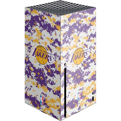 NBA Los Angeles Lakers Digi Camo Xbox Series X Skins