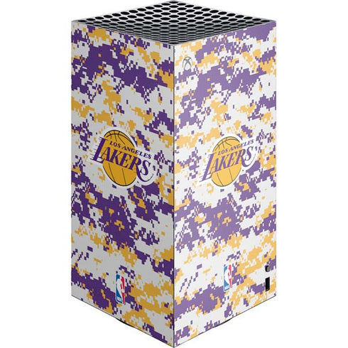 NBA Los Angeles Lakers Digi Camo Xbox Series X Skins