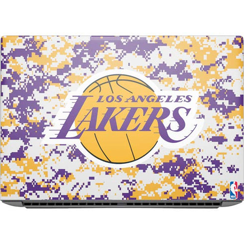 NBA Los Angeles Lakers Digi Camo HP ZBook Fury 16 G10 Skin