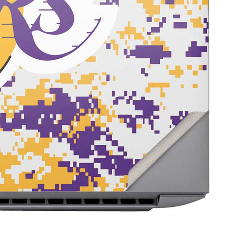 NBA Los Angeles Lakers Digi Camo HP ZBook Fury 16 G10 Skin