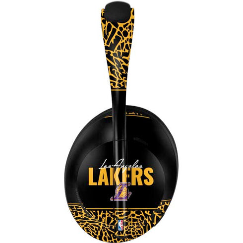 NBA Los Angeles Lakers Elephant Print Bose Noise Cancelling Headphones 700 Skin