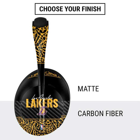 NBA Los Angeles Lakers Elephant Print Bose Noise Cancelling Headphones 700 Skin