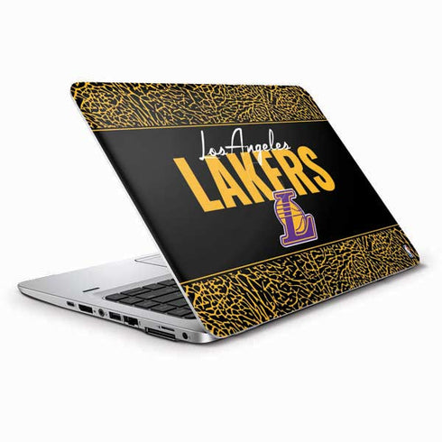 NBA Los Angeles Lakers Elephant Print HP Elitebook Skin