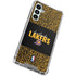 NBA Los Angeles Lakers Elephant Print Galaxy A16 5G Clear Case