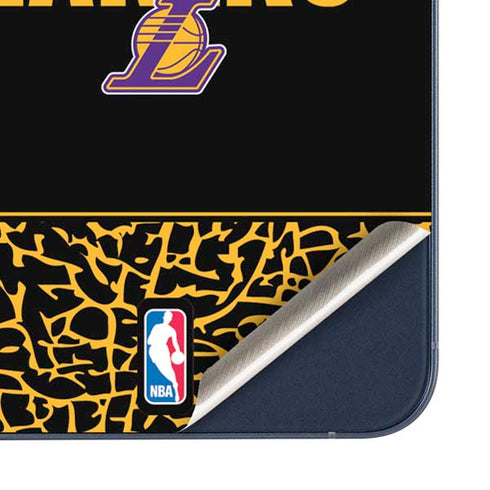 NBA Los Angeles Lakers Elephant Print Galaxy A35 5G Skin