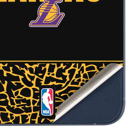 NBA Los Angeles Lakers Elephant Print Galaxy A36 5G Skin