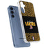 NBA Los Angeles Lakers Elephant Print Galaxy A55 5G Clear Case