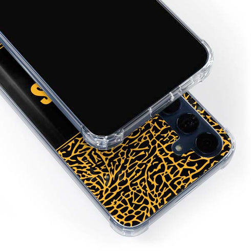 NBA Los Angeles Lakers Elephant Print Galaxy A55 5G Clear Case