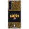 NBA Los Angeles Lakers Elephant Print Galaxy S24 FE Clear Case