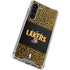 NBA Los Angeles Lakers Elephant Print Galaxy S24 FE Clear Case
