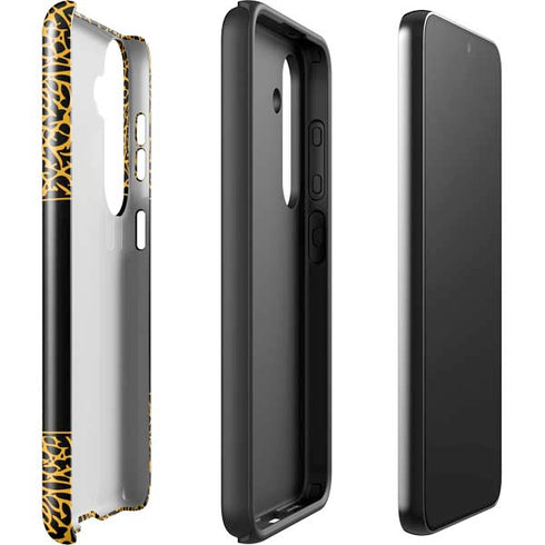 NBA Los Angeles Lakers Elephant Print Galaxy S25 Impact Case
