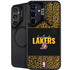 NBA Los Angeles Lakers Elephant Print Galaxy S25 Kickstand Case