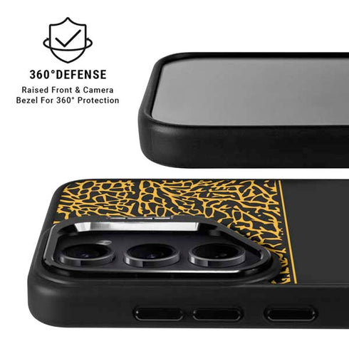 NBA Los Angeles Lakers Elephant Print Galaxy S25 Kickstand Case