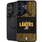 NBA Los Angeles Lakers Elephant Print Galaxy S25 Plus Kickstand Case
