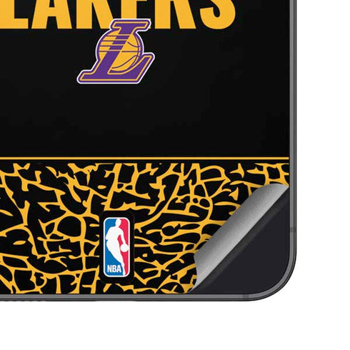 NBA Los Angeles Lakers Elephant Print Galaxy S25 Plus Skin