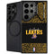NBA Los Angeles Lakers Elephant Print Galaxy S24 Ultra Kickstand Case