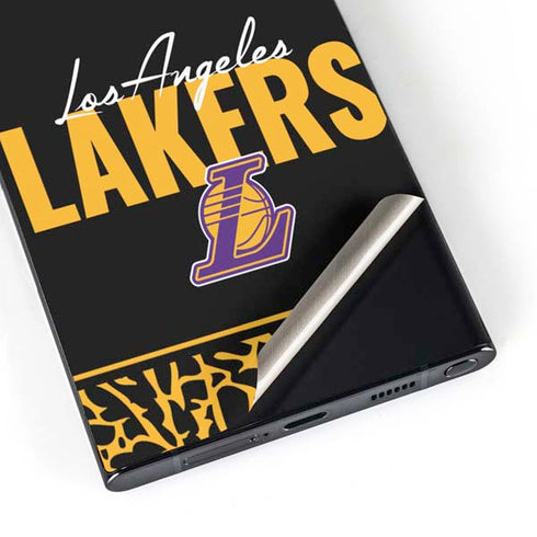 NBA Los Angeles Lakers Elephant Print Galaxy S24 Ultra Skin