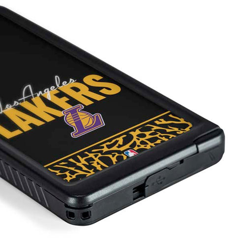 NBA Los Angeles Lakers Elephant Print Galaxy S24 Ultra Waterproof Case