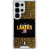 NBA Los Angeles Lakers Elephant Print Galaxy S25 Ultra Clear Case