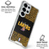 NBA Los Angeles Lakers Elephant Print Galaxy S25 Ultra Clear Case