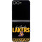 NBA Los Angeles Lakers Elephant Print Galaxy Z Flip6 Skin