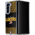 NBA Los Angeles Lakers Elephant Print Galaxy Z Fold5 5G Clear Case