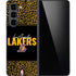 NBA Los Angeles Lakers Elephant Print Galaxy Z Fold5 5G Skin