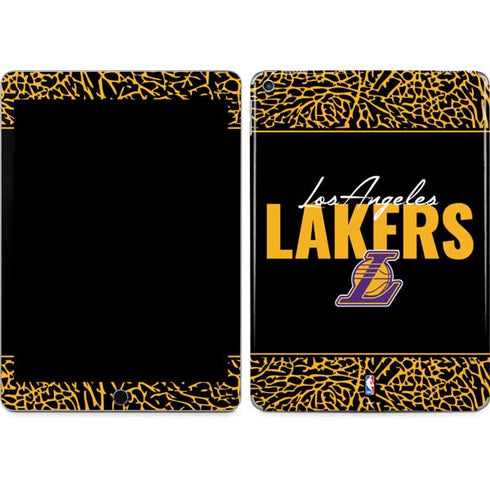 NBA Los Angeles Lakers Elephant Print iPad Skins