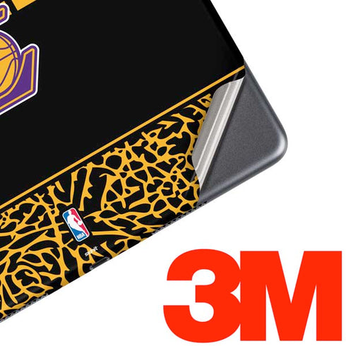 NBA Los Angeles Lakers Elephant Print iPad Skins