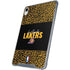 NBA Los Angeles Lakers Elephant Print iPad 11th Gen (2025) Clear Case