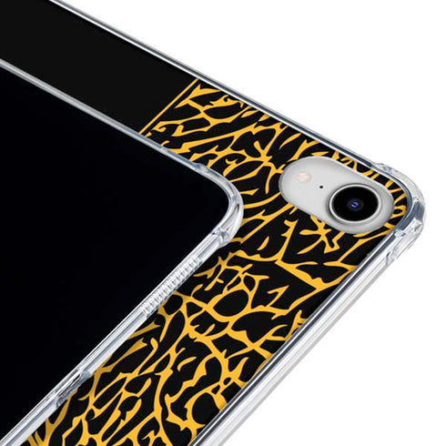 NBA Los Angeles Lakers Elephant Print iPad 11th Gen (2025) Clear Case