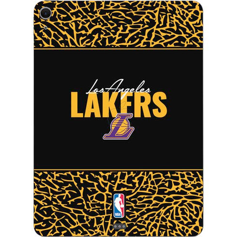 NBA Los Angeles Lakers Elephant Print Apple iPad Air Skin