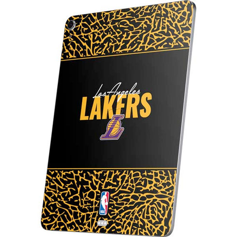 NBA Los Angeles Lakers Elephant Print Apple iPad Air Skin